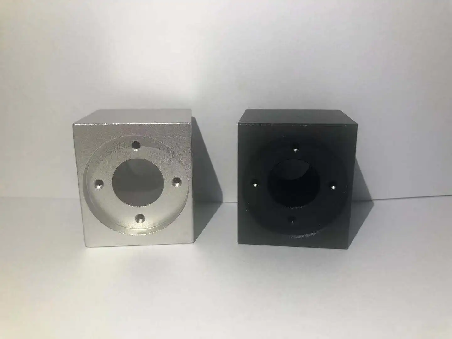 T10 трапециевидная винтовая гайка Корпус Белый Черный Монтажный кронштейн