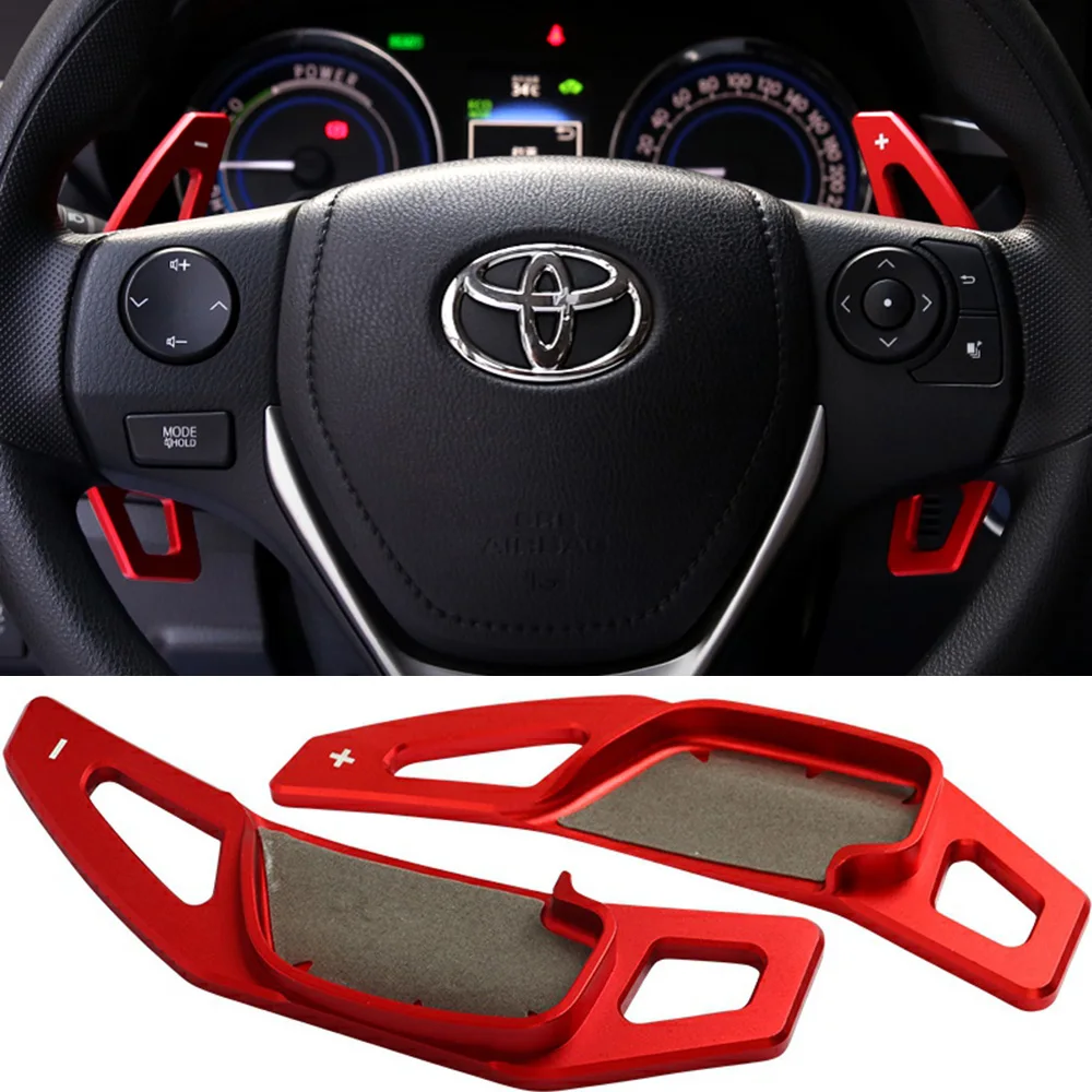 Удлинитель весла переключения передач для Toyota Fortuner II Рестайлинг 2020 2021 2022 Crown XIV S210