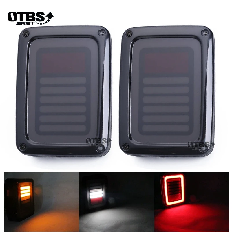 США/ЕС издание реверса тормоза сигнал поворота светодиодный задний фонарь в