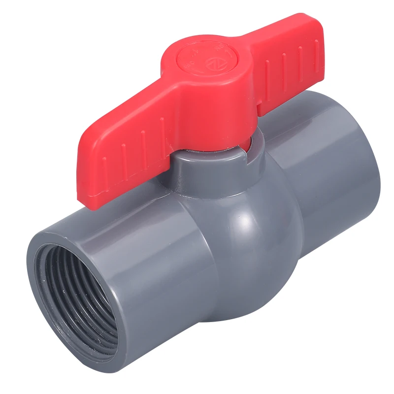 

1PCS PVC Pipe Union Valve Water Pipe Fittings Ball Valve Garden Irrigation Pipe Connector Aquarium Adapter 20/25/32/40/50mm