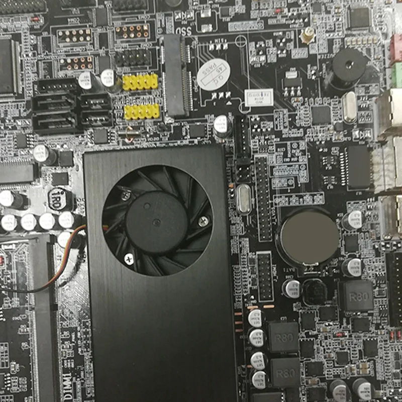 Мини-компьютер 1007U небольшая материнская плата с интегрированным изображением