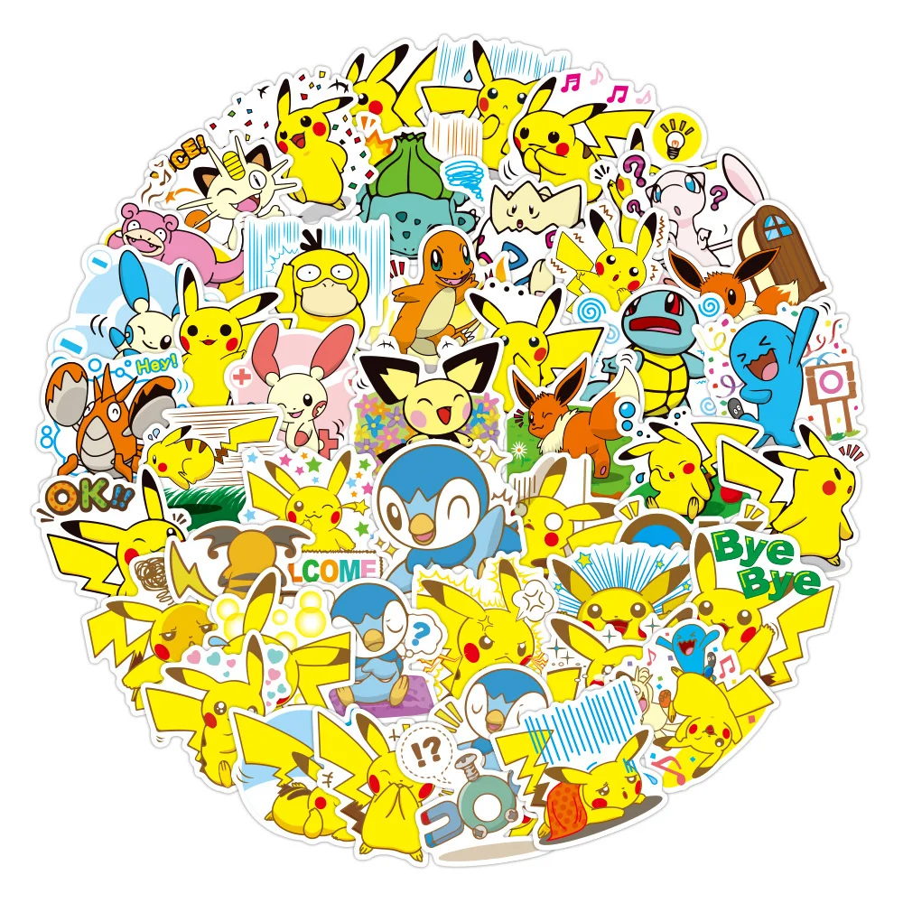 

10/30/50PCS Cartoon Pet Elf Personalized Graffiti Sticker Notebook Skateboard Water Cup Suitcase WaterproofRefrigeratorWholesale