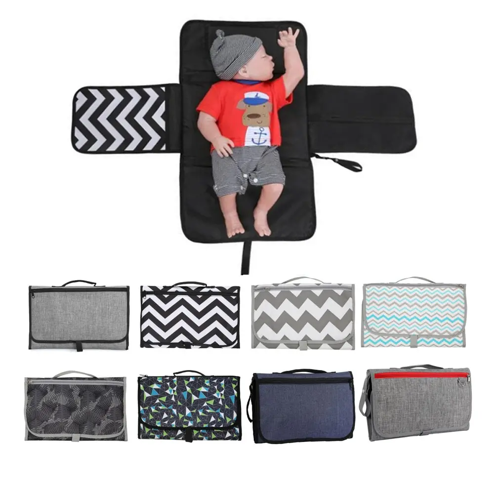 Детский портативный складной пеленальный коврик горячая Распродажа