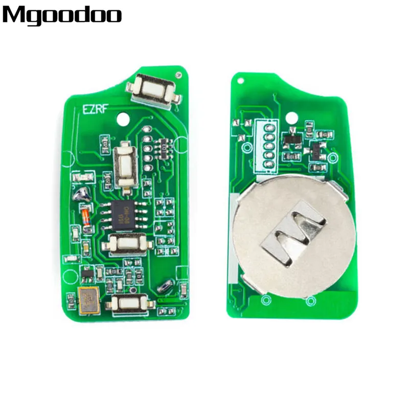 Модифицированный дистанционный ключ с 4 кнопками 433 МГц PCF7935AA ID44 HU58 чип для BMW 325 330