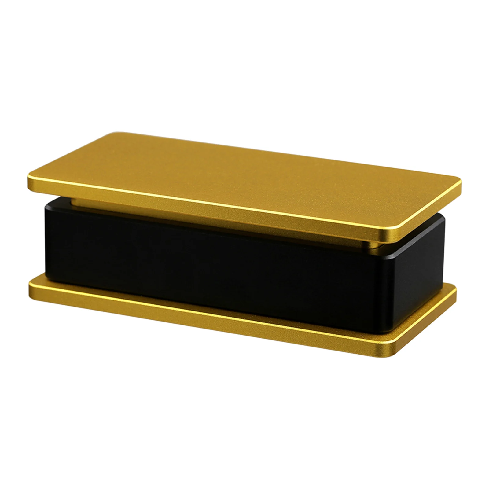 

Aluminum Pre-Press Mold Concentrates Wax Oil Rosin Pressing Flower Extraction for Making Rectangular Chips DIY Craft