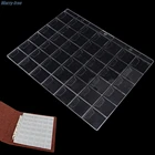 Быстро раскупаемый 1 лист 42 альбом с карманами для коллекция монет книга кляссерный лист для монет Держатели Коллекция Книга монеты защиты альбом