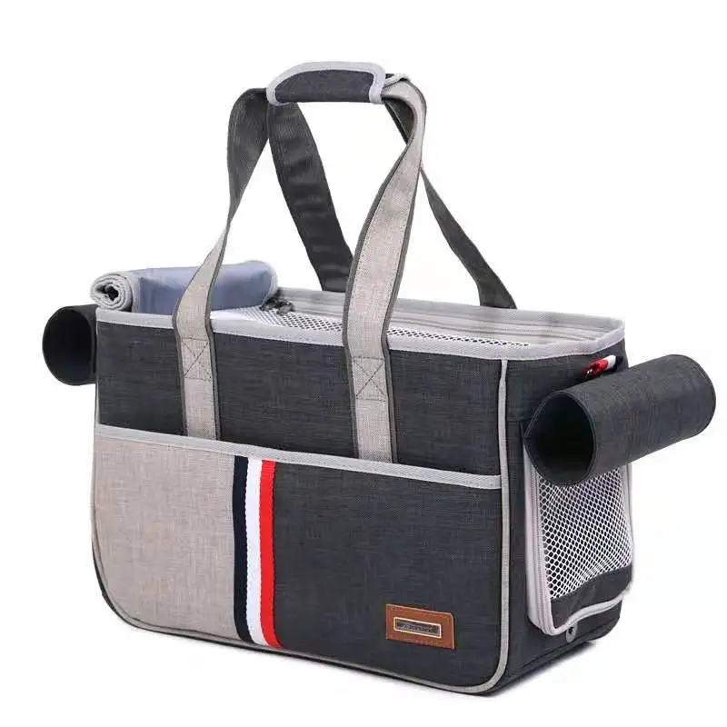 Переноска для домашних питомцев одобренная авиапочтой мягкая переносная