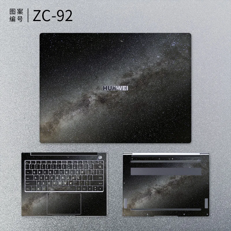 наклейка для ноутбука huawei matebook d14 d15 в