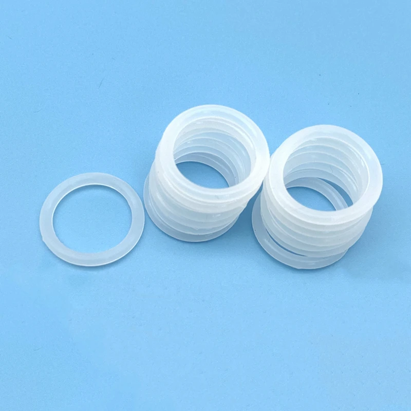 225 шт. белая уплотнительная кольцевая прокладка VMQ силиконовые уплотнительные