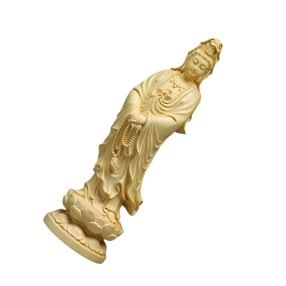 1 шт. буддистская тема семейный шикарный настольный декор деревянное ремесло