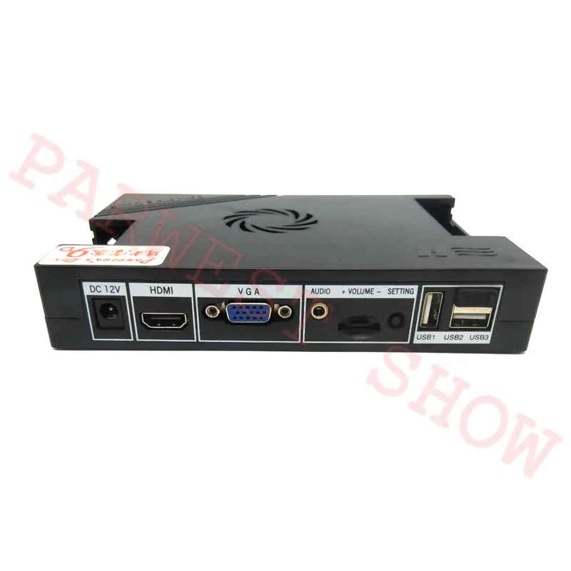2 игрока DIY игровой автомат комплект Pandora box 9D 2222 в 1 игровая доска+ 5Pin джойстик 12 В светодиодная кнопка для игровой консоли