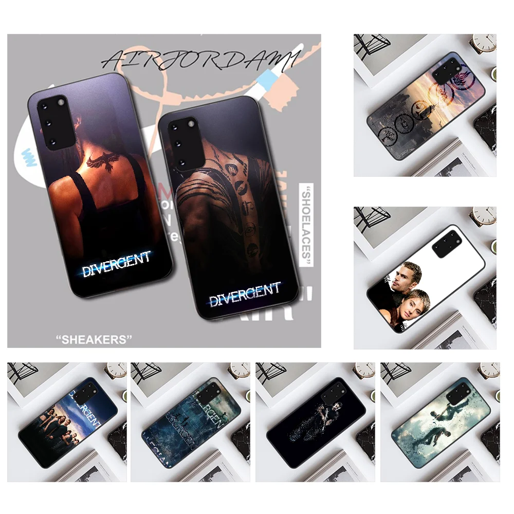 NBDRUICAI Divergent Factions DIY Роскошный чехол для телефона Samsung S20 plus Ultra S6 S7 edge S8 S9 S10 5G|Бамперы|