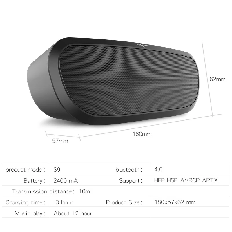 Мини-динамики с Bluetooth Портативная колонка музыкальная шкатулка Поддержка Спорт