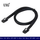 10 шт., внутренние жесткие диски для сервера, 50 см, 75 см, 100 см