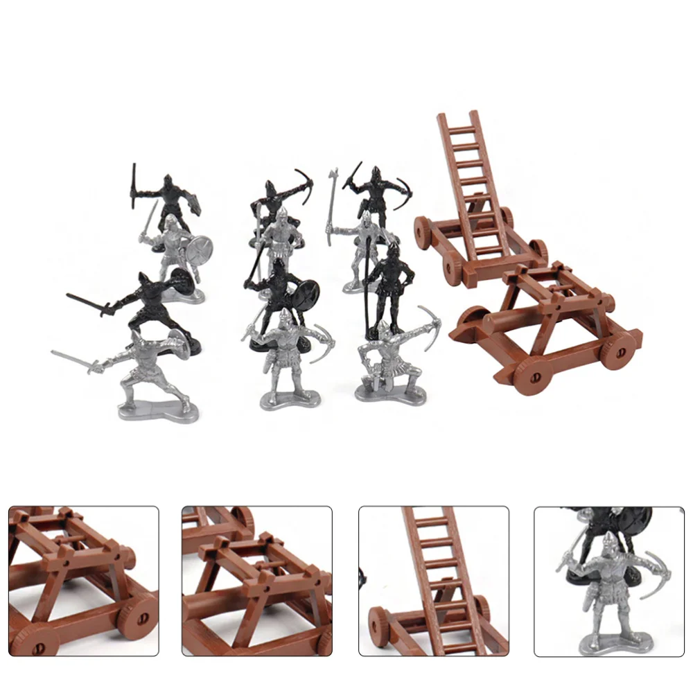 

1 Set Model Adornment Soldier Vehicle Model Children