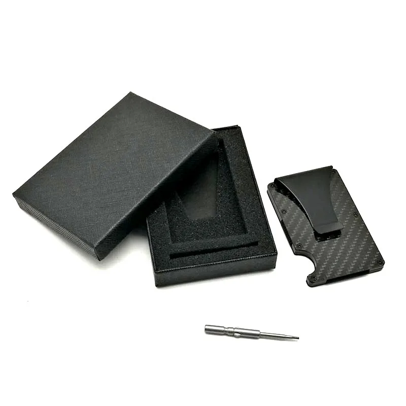 Модный женский чехол для кредитных карт высокое качество мужской кошелек RFID