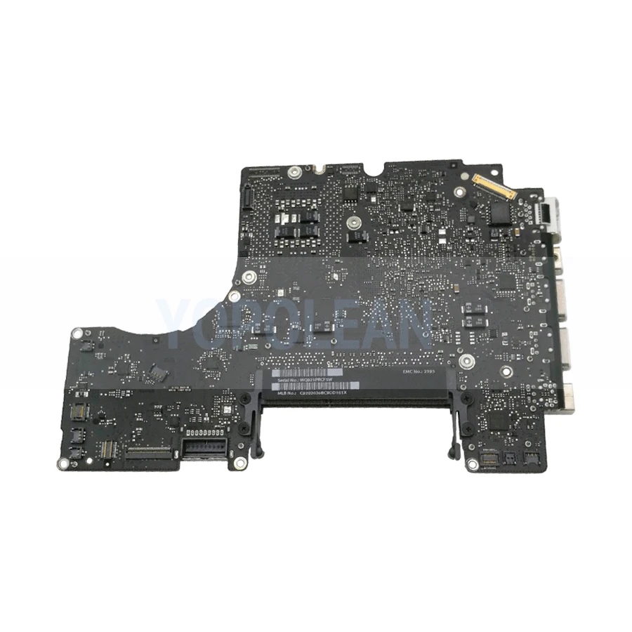 2,4 ГГц "Core 2 Duo" P8600 материнская плата для ноутбука Macbook Unibody 1" A1342 материнская плата Mid 2010 820-2877-B