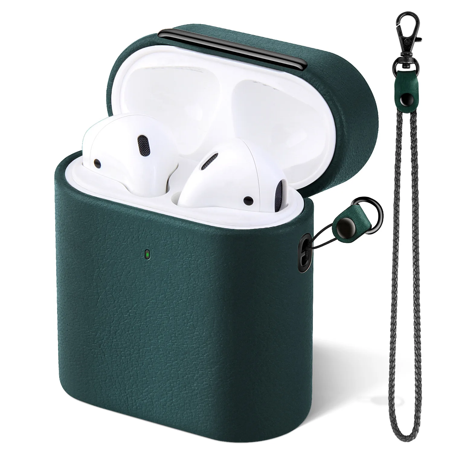 Чехол с ремешком для беспроводных Bluetooth-наушников Apple Airpods 1 2