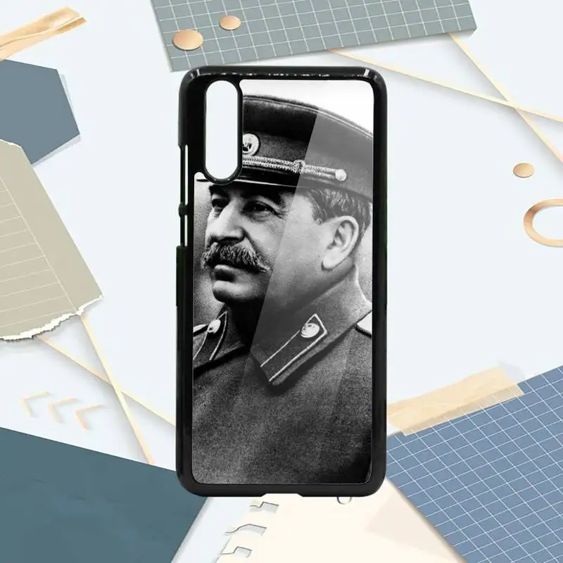 

Russian Commander Stalin Phone Case TPU For Samsung Galaxy S6 S7 S8 S9 S10 S20 plus ULTRA