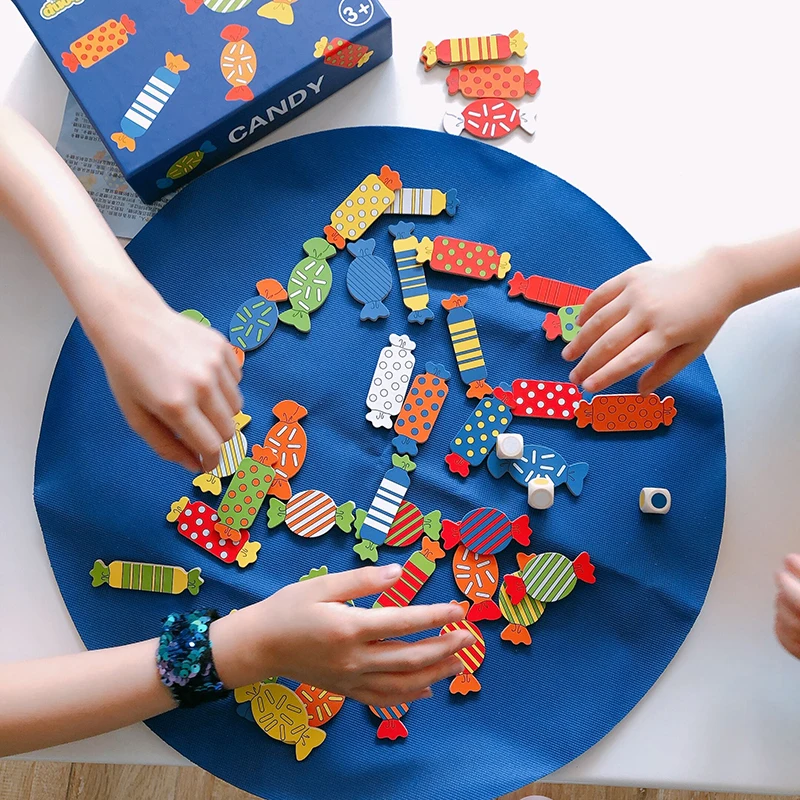 

Candy Color Matching Game Wooden Children Toys Memory Chess Jeux Enfant Juegos De Mesa Kinder Spielzeug