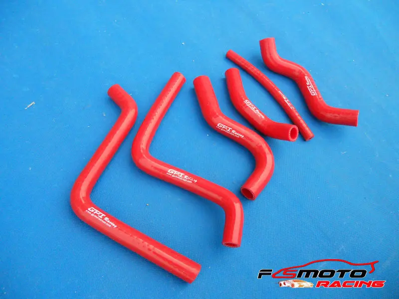 

Silicone Radiator Hose suitable for 2000 - 2003 HONDA CR125 CR125R 2001 2002 2003