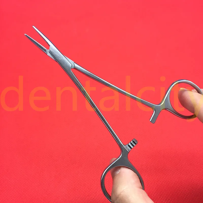 Щипцы из нержавеющей стали с прямым наконечником 12 5 см | Красота и здоровье