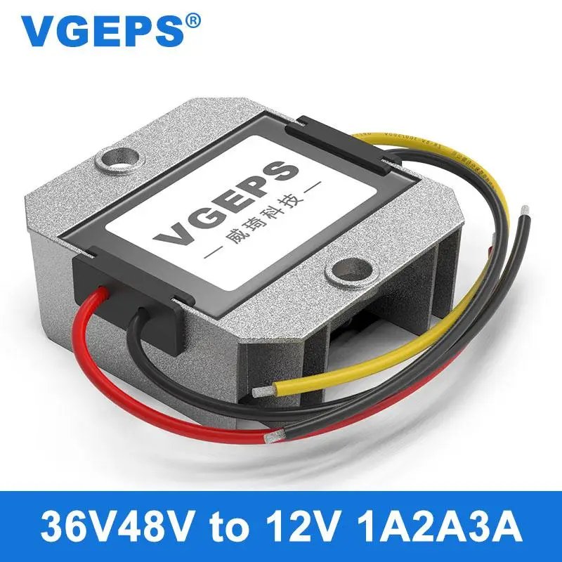 Водонепроницаемый понижающий модуль трансформатора для автомобиля