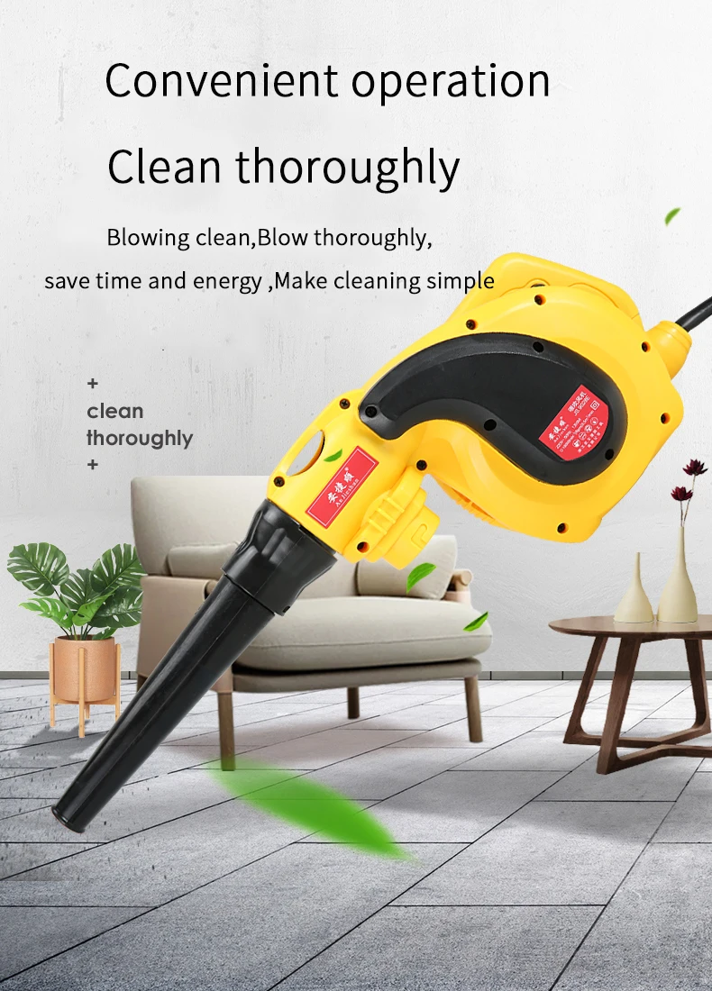 Multi-function Electric Handheld Air Blower Computer Car Dust cleaner out door cleaner