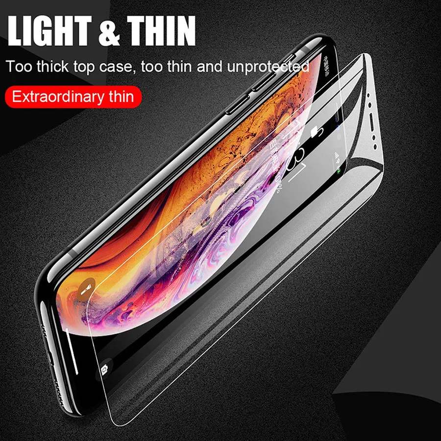 Силиконовая Гидрогелевая пленка 35D для Samsung Galaxy Note 20 Ultra S21 + S20 A71 A51 A52 A72 Защитная