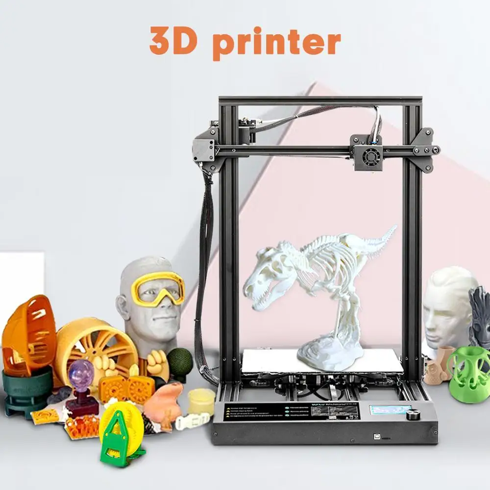 SUNLU 3D DIY принтер большой объем сборки и хорошая экономичная нить обнаружения авто