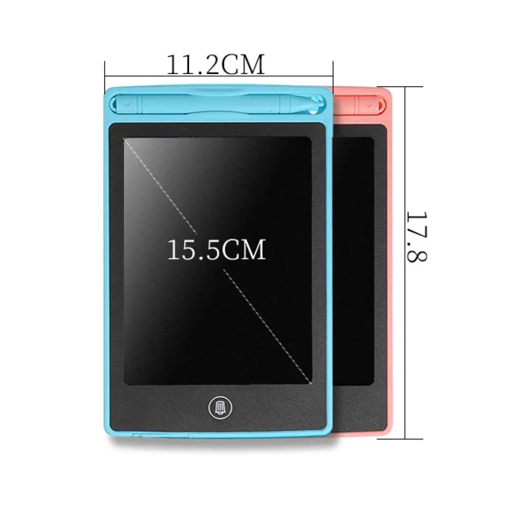 

HOT SALESNew Arrival Kids Boys 6.5-inch Tablet Reusable Doodle Board Drawing Pad Educational Toy