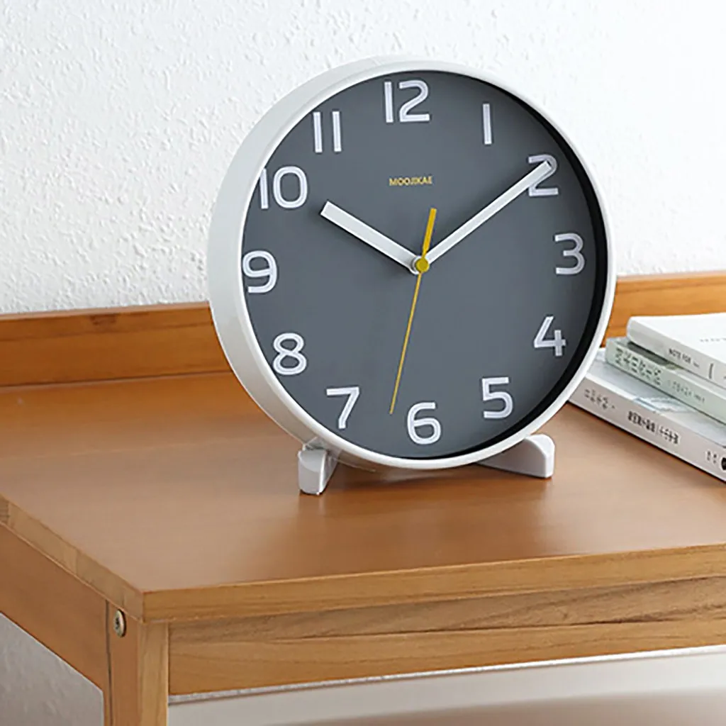 Самые продаваемые товары 2019 года креативные простые настенные часы MOOJIKAE