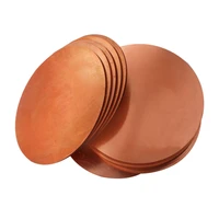 copper discs h62 copper plate copper sheet round pad dia 50100150200mm thick 0 811 522 53mm