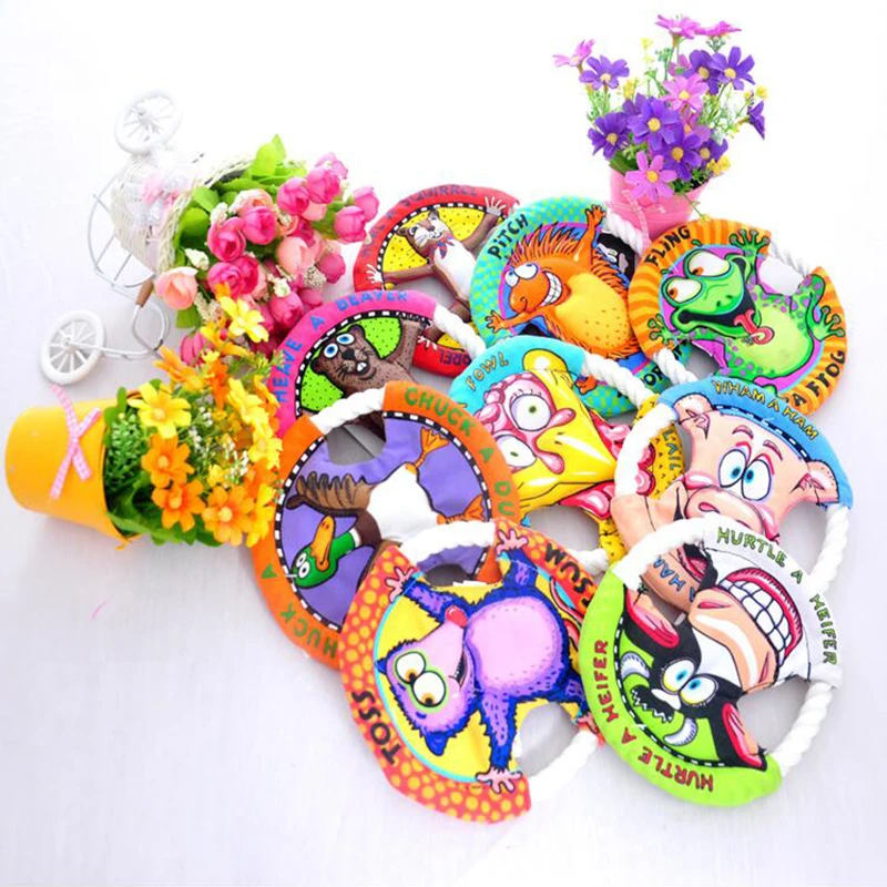 Цельнокроеное платье Fatcat собака игрушки 16 Летающие Диски Изделия для обучения