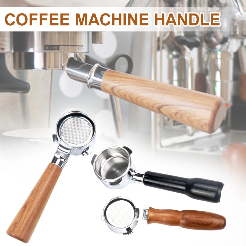 

54mm Espresso Portafilter Stainless Steel Bottomless Coffee Machine Handle Coffee Making Tool Accessory (Filter Basket Included)