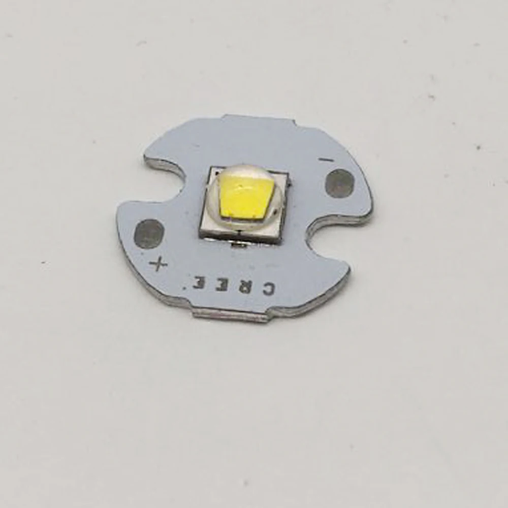 Светодиодный излучатель высокой мощности Cree XML2 XM-L2 T6 10 Вт холодный белый диод 16/20