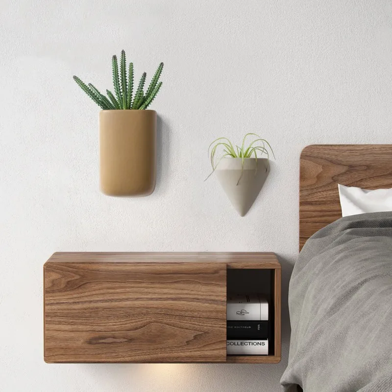 Креативная керамическая ваза для цветов в скандинавском стиле настенная