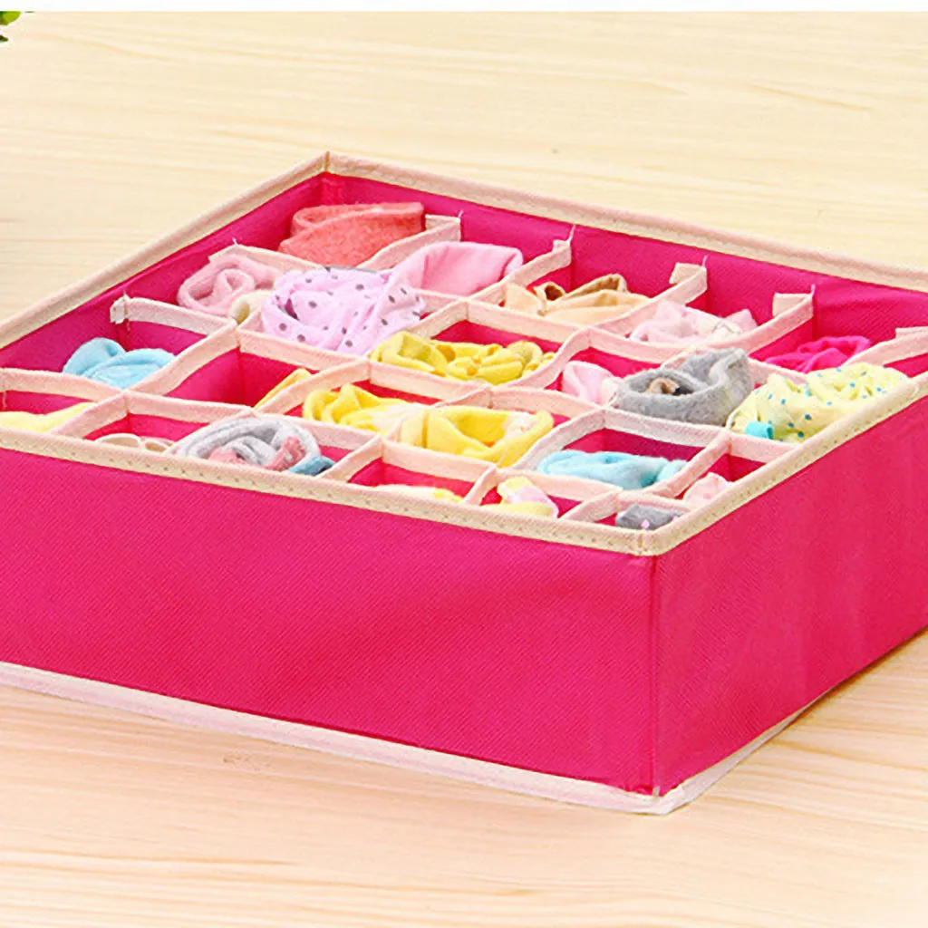 4 шт. в упаковке органайзер для нижнего белья с выдвижным ящиком бюстгальтеры