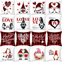 frigg faceless doll cushion cover pillowcase cushions for sofa polyester pillowcover happy valentines day decor wedding love
