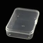 Коробка пластиковая прозрачная, 8,5x5,7x2 см, 1 шт.