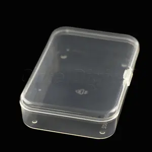 Коробка пластиковая прозрачная, 8,5x5,7x2 см, 1 шт.