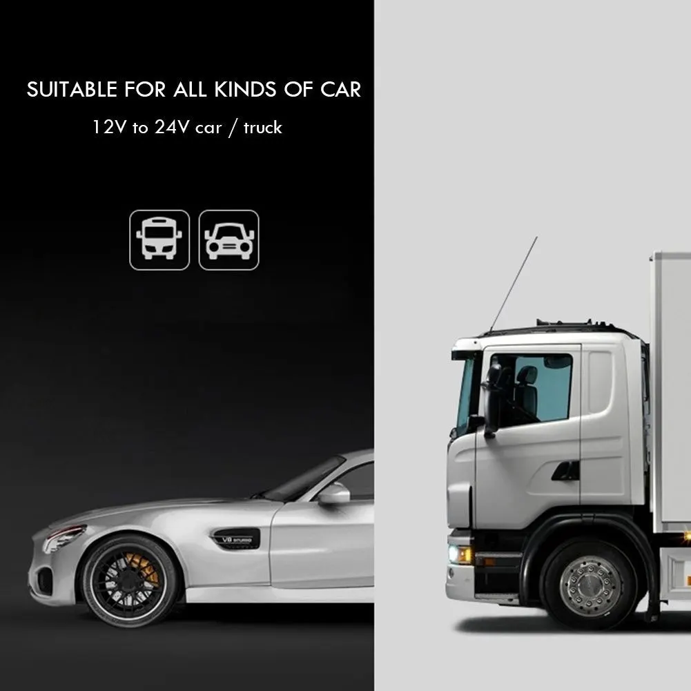 Автомобильный FM трансмиттер Vehemo Bluetooth беспроводной радиоадаптер USB устройство