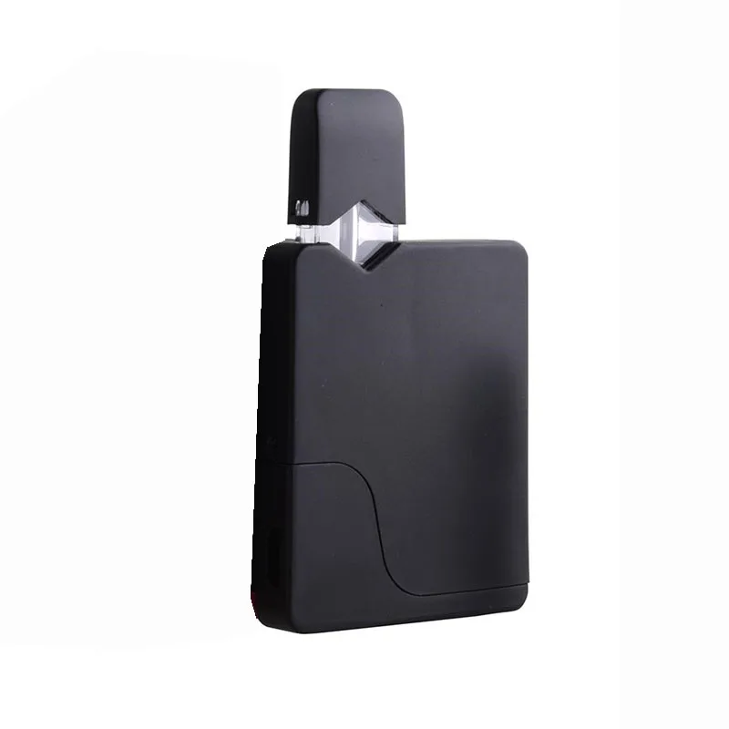 black and gray kit Электронная сигарета Ciggo J Box Pod стартовый комплект с Pod для Juul 350 мАч батарея Vape коробка мод испаритель с 0,6 мл емкость Pod - Цвет: black and gray kit