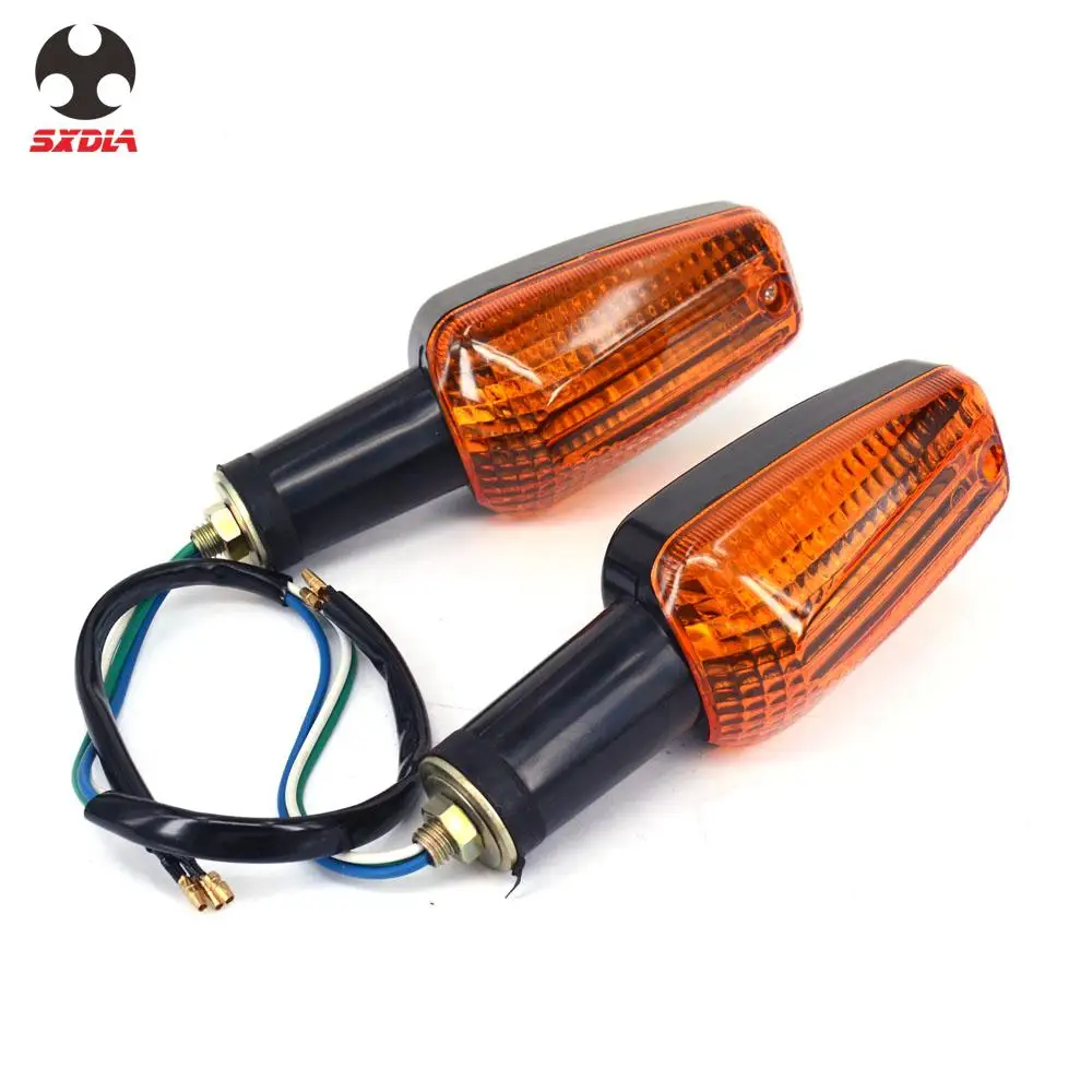 Фара поворотного сигнала мотоцикла светильник поворота фары для HONDA CB400 CB1300 HORNET 250