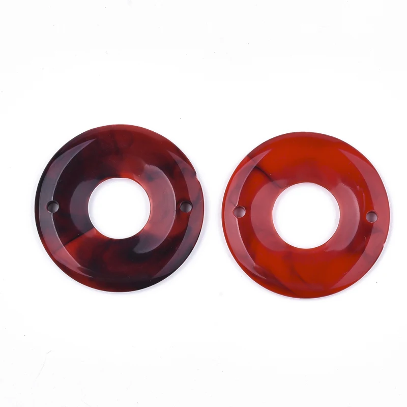 43x4 мм акриловый пончик/Pi дисковые бусины звенья имитация облака стильный