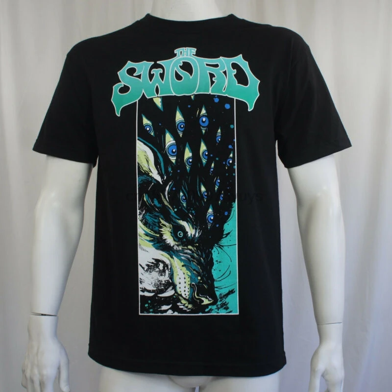 Оригинальная футболка с логотипом меч|Мужские футболки| |