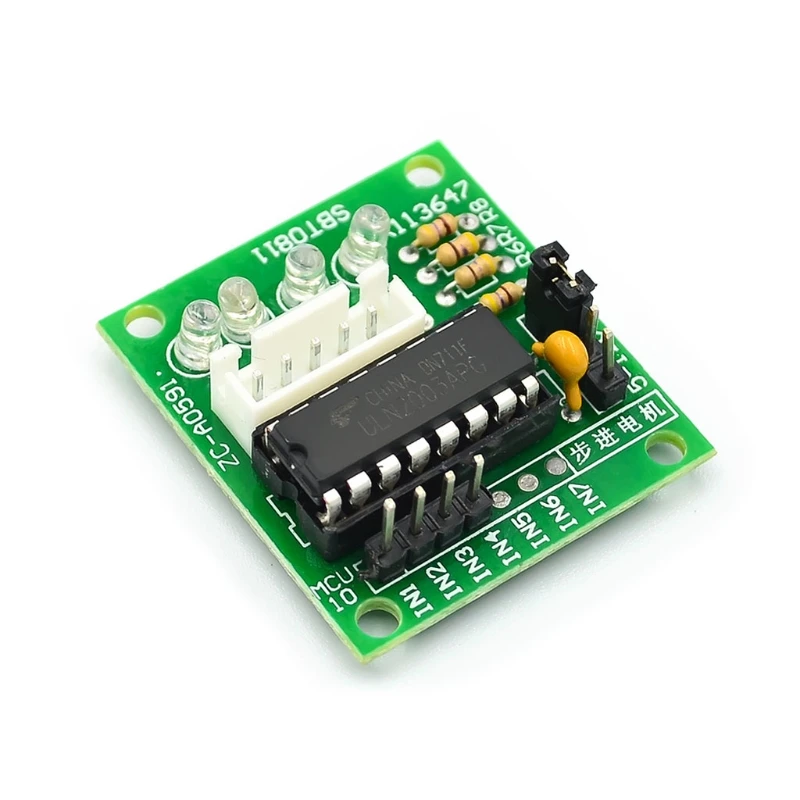 Модуль управления шаговым двигателем 28BYJ-48-5V ULN2003 + плата драйвера 4-фазный модуль