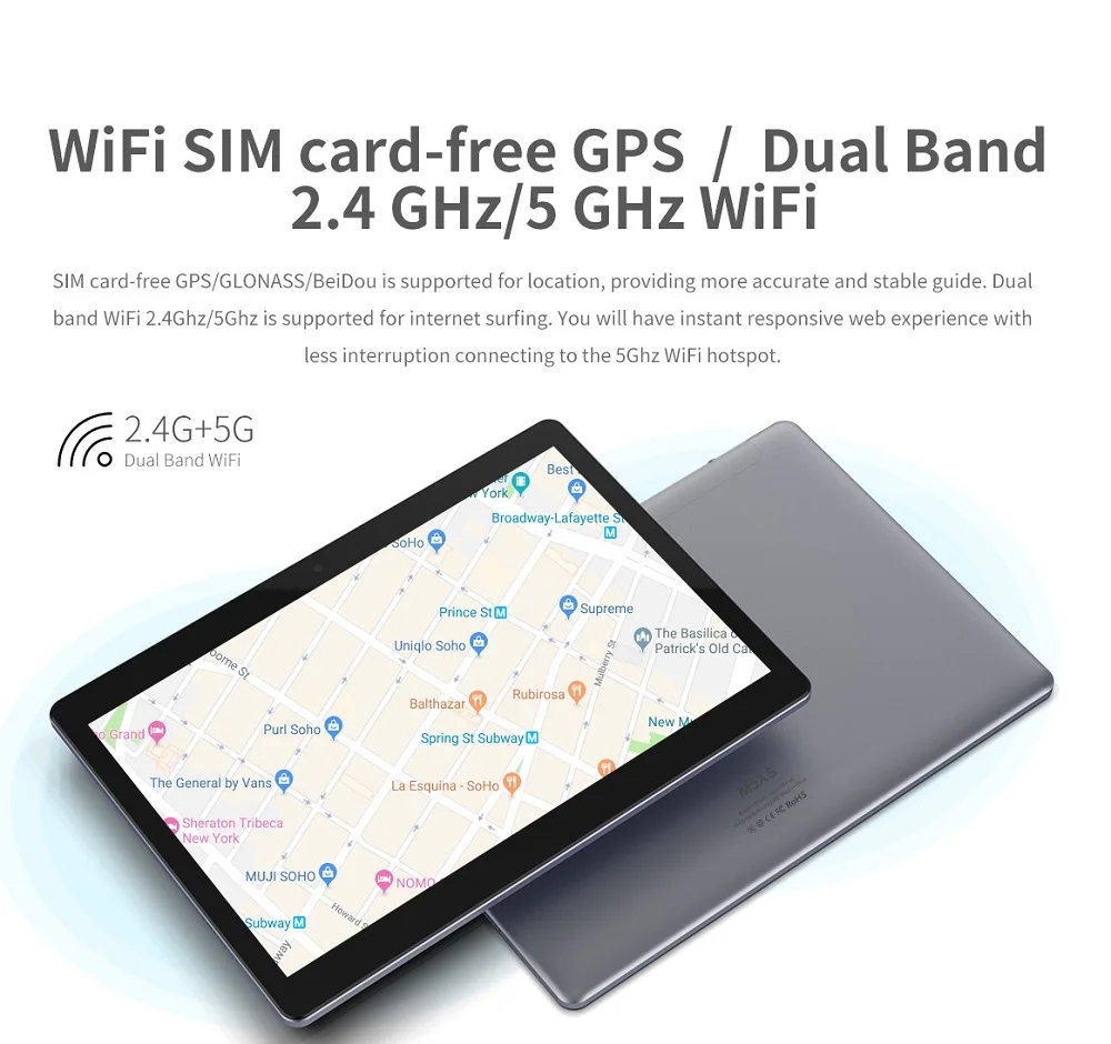 Alldocube M5XS 10,1 дюймовый планшет 4G LTE Android 8,0 3 ГБ ОЗУ 32 Гб ПЗУ 1920*1200 MT6797X Helio X27 Deca Core планшет