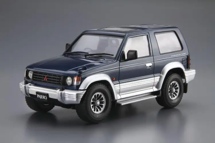 1/24 сборный автомобиль модель PAJERO XR-II91 05697