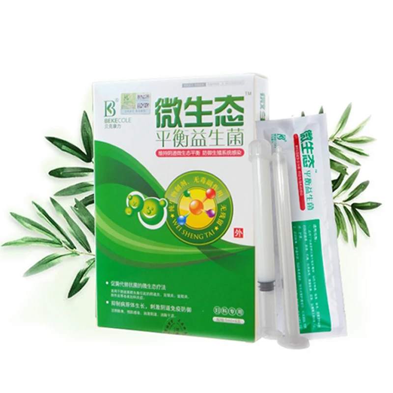 

6pc Female private care Maintain vaginal health treatment vaginal infections Balance genitals probiotics medical health products